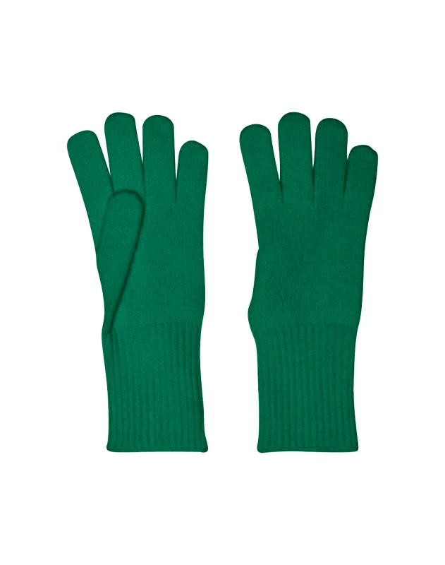 ONLY ONLY ONLASTRID KNIT GLOVES CC Green