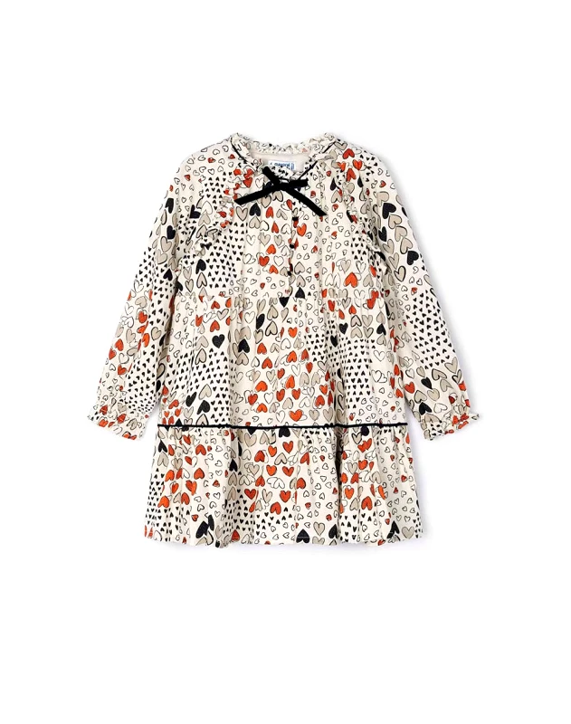 MAYORAL MAYORAL Φορεμα με σταμπες 04922-83 Multi