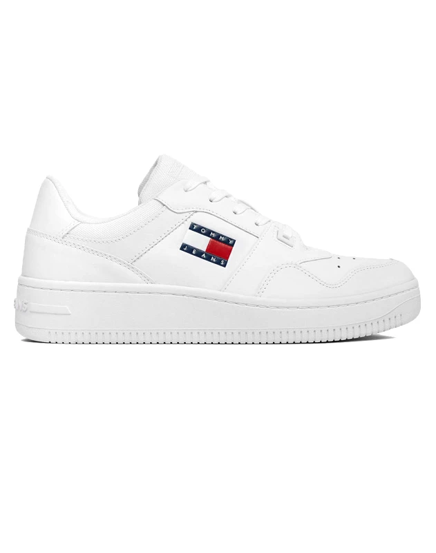 TOMMY JEANS TOMMY JEANS TJM RETRO BASKET ESS EM0EM01395-YBR White