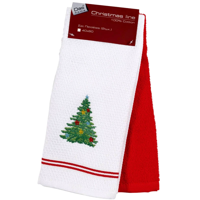 DAS DAS 0631 CHRISTMAS ΠΟΤΗΡΟΠΑΝΑ ΣΕΤ 2ΤΜΧ 40X60 52704570631