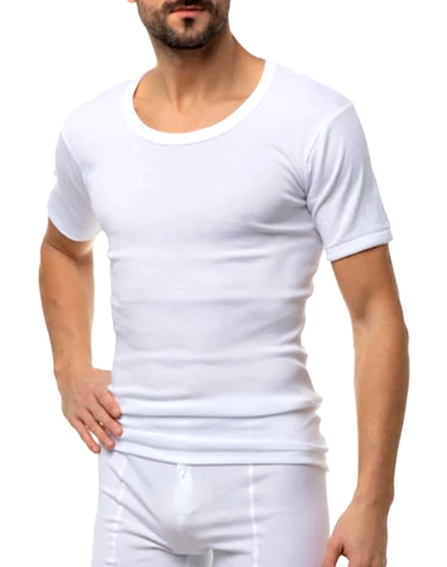 MINERVA MINERVA ΦΑΝΕΛ ΑΝΔΡ ΚΜ 90-17000-005-1-2-005 White