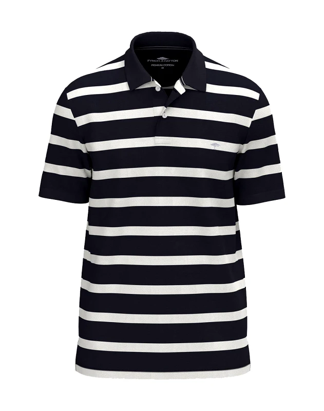 FYNCH-HATTON FYNCH-HATTON POLOS 1503 1705-685 NavyBlue