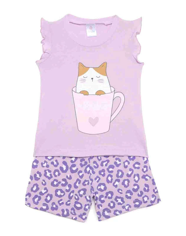 ELETEN ELETEN ΒΡΕΦΙΚΟ ΣΕΤ 2 ΤΜΧ MILK 65544 2-4-650 Lilac