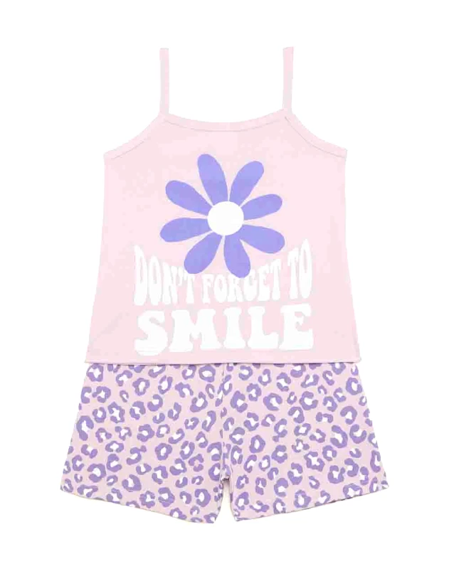 ELETEN ELETEN ΠΑΙΔ ΣΕΤ 2 ΤΜ SMILE ΧΜ 63169 6-10-650 Lilac