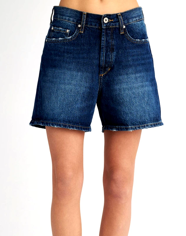 STAFF STAFF New Dora Wmn Short Pant 5-981.119.B2.053-.00 DenimDarkBlue