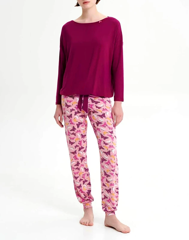 VAMP VAMP ΠΥΖΑΜΑ 19003-318 Purple