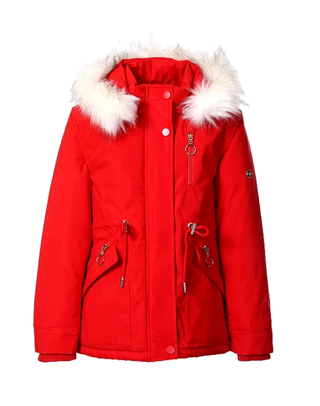 MATOU MATOU ΜΠΟΥΦΑΝ ΠΑΙΔΙΚΟ GIRL 1W23-MFA2030A-RED Red