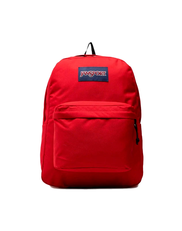 JANSPORT JANSPORT ΤΣΑΝΤ SuperBreak One ( Διαστάσεις: 42 x 33 x 21 εκ ) EK0A5BAG-EKN58 Red