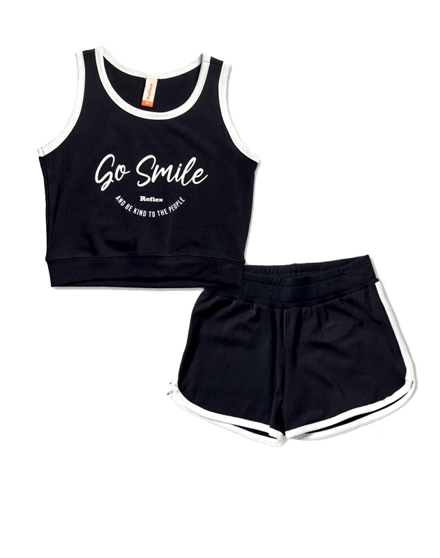 REFLEX REFLEX ΣΕΤ ΣΟΡΤΣ ΜΠΛ.ΤΥΠ. SO SMILE 74931-Μαύρο Black