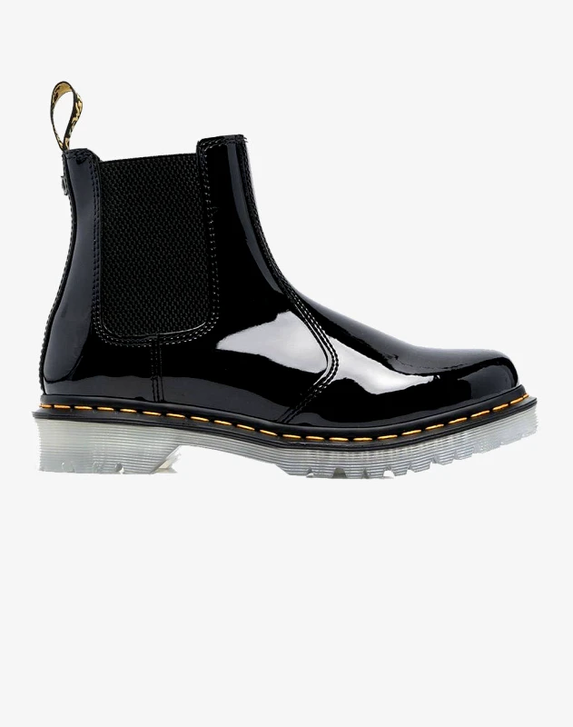 DR. MARTENS DR.MARTENS 2976 ICED BN Patent Lamper 27811001-0071 Black