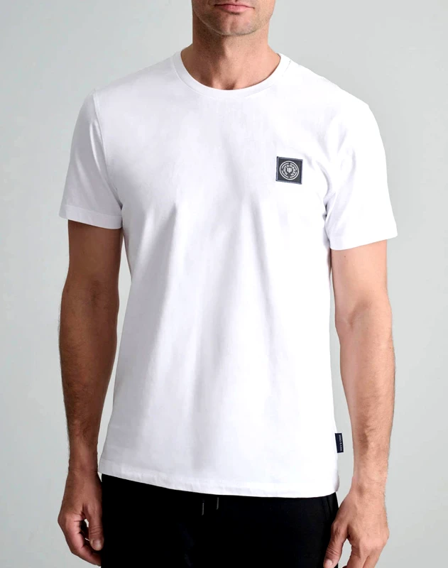NAVY&GREEN NAVY&GREEN ΜΠΛΟΥΖΑ ΛΑΙΜΟΚΟΨΗ 24TA.001/R/3-WHITE White