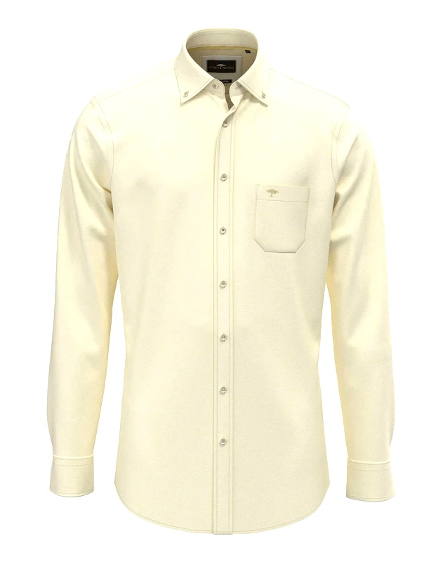 FYNCH-HATTON FYNCH-HATTON SHIRTS 1513 8400-112 Yellow