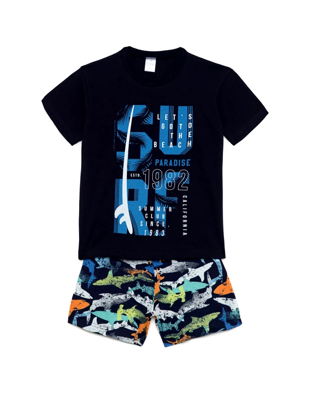 ELETEN ELETEN ΠΑΙΔΙΚΟ ΣΕΤ 2 ΤΜΧ SURF 63063 12-16-580 Multi