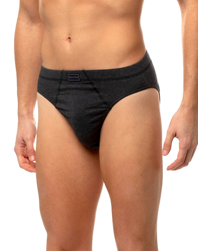 MINERVA MINERVA ΣΛΙΠ ΑΝΔ.3ΤΜΧ.SPORTIES 90-23027-030-030 Gray