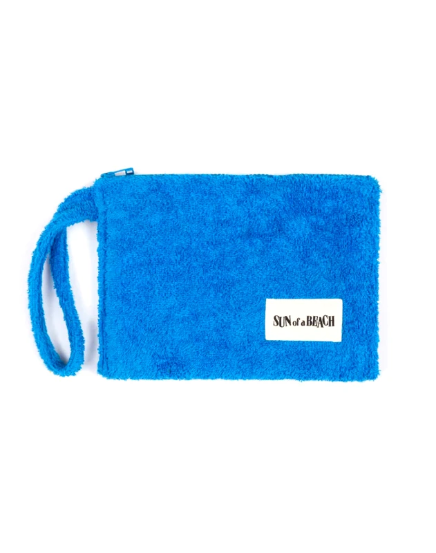 SUN OF A BEACH SUN OF A BEACH Little Waterproof Pouch (Διαστάσεις: 26x17εκ.) LWP/CBL/EBLWPR-Cousteau Blue