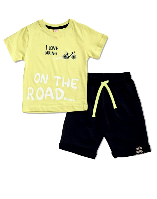 REFLEX REFLEX ΣΕΤ ΜΠΛ.ΤΥΠ. ON THE ROAD 73956-ΚΙΤΡΙΝΟ Yellow