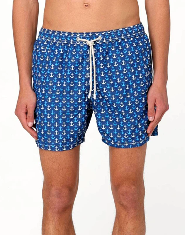 MC2 MC2 LIGHTING MICRO FANTASY-SWIMSHORT-ANCHOR SEA 61 LIG0003-02403H-02403H Blue
