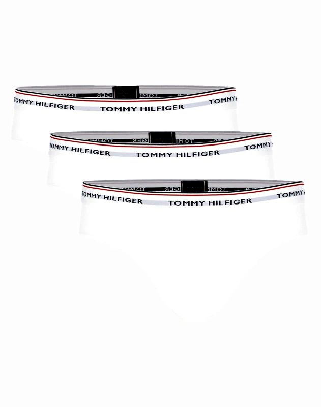 TOMMY HILFIGER TOMMY HILFIGER ΣΛΙΠ Premium Essential 3 pack brief 1U87903766-100 White