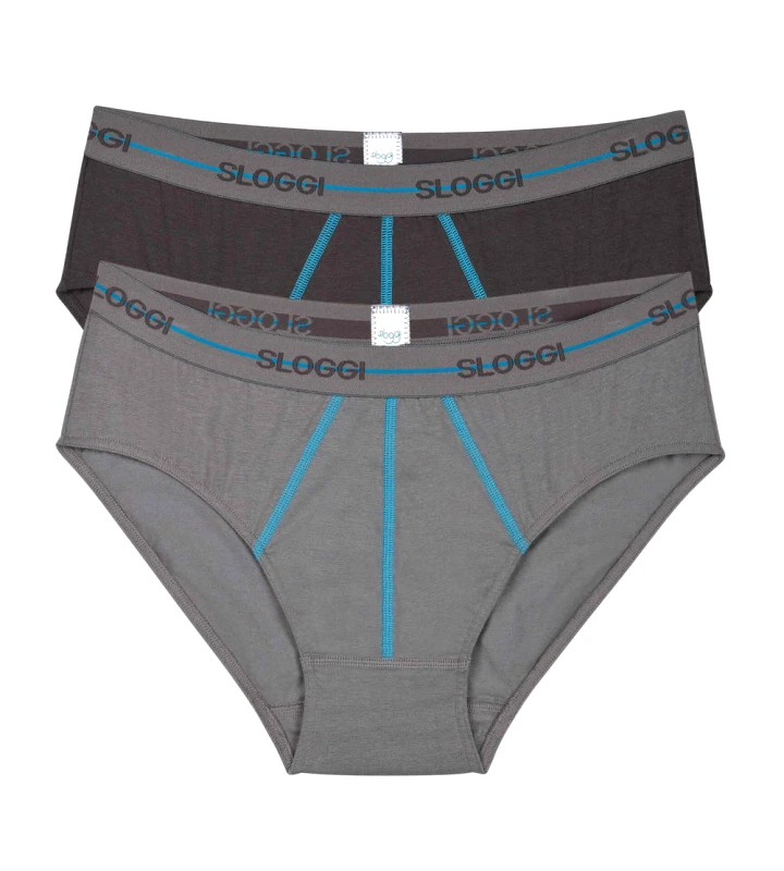 SLOGGI SLOGGI ΣΛΙΠ men Start Midi C2P box 10206949-M003 Gray