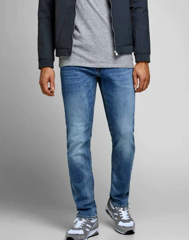 JACK&JONES JACK&JONES JJITIM JJORIGINAL AM 781 50SPS NOOS. 12146866-BLUE DENIM JeanBlue