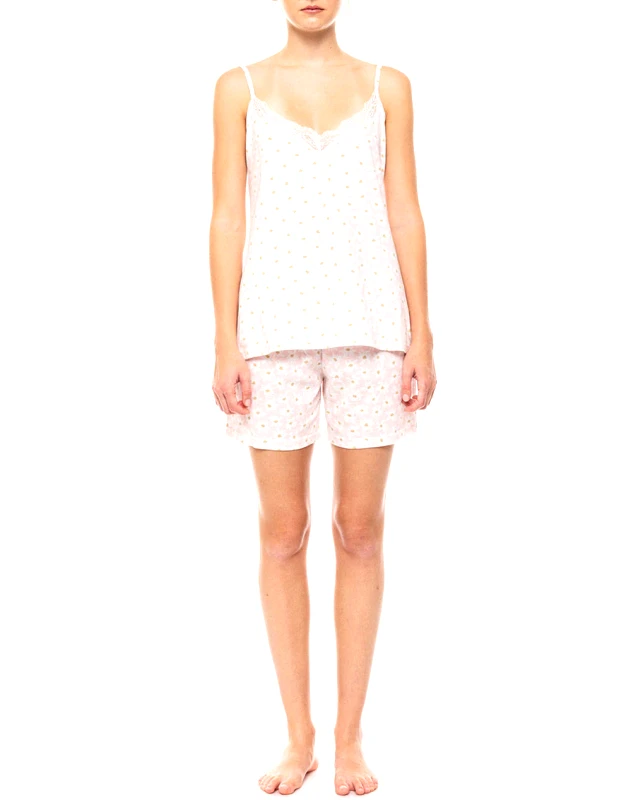 PINK LABEL PINK LABEL BABYDOLL PINK DAISY S1449-TYPE Ecru