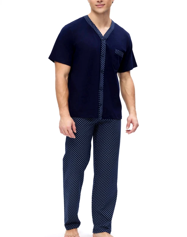 MINERVA MINERVA ΠΥΖ.ΑΝΔΡ.ΚΟΥΜΠ.A/O L/PANTS 90-71228-200 DarkBlue