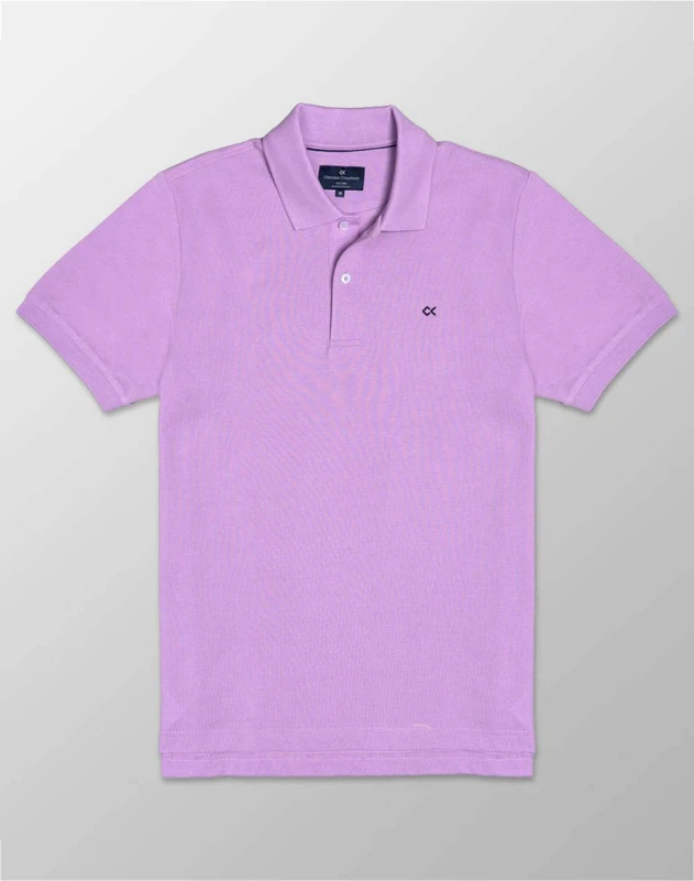OXFORD COMPANY OXFORD COMPANY POLO KM ΜΠΛΟΥΖΑ P410-PX00.36-36 Lilac