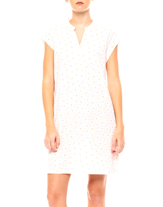 PINK LABEL PINK LABEL NIGHTGOWN PINK DAISY S1452-TYPE Ecru