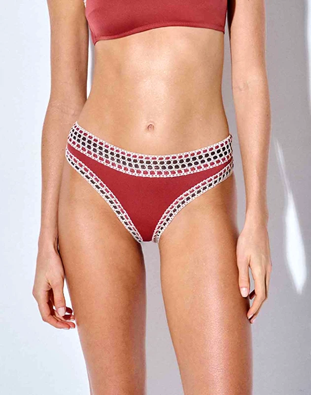 LIDA LIDA SLIP 9-2588-HENNA OrangeRed