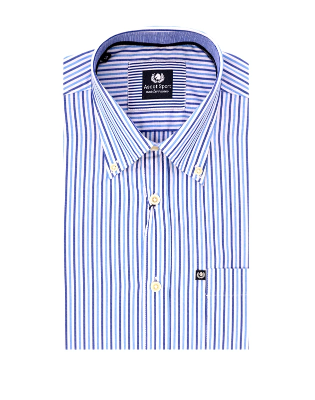 ASCOTT ASCOTT ΠΟΥΚΑΜΙΣΟ 15173204-04 Blue