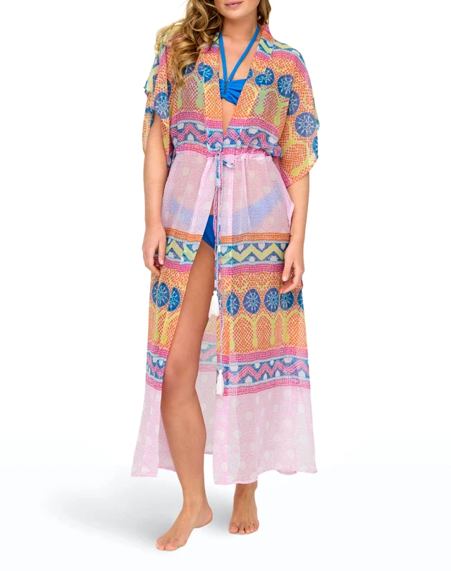 ONLY ONLY ONLMADAM LIFE BEACH CARDIGAN ACC 15218756-Cloud Dancer Mixed