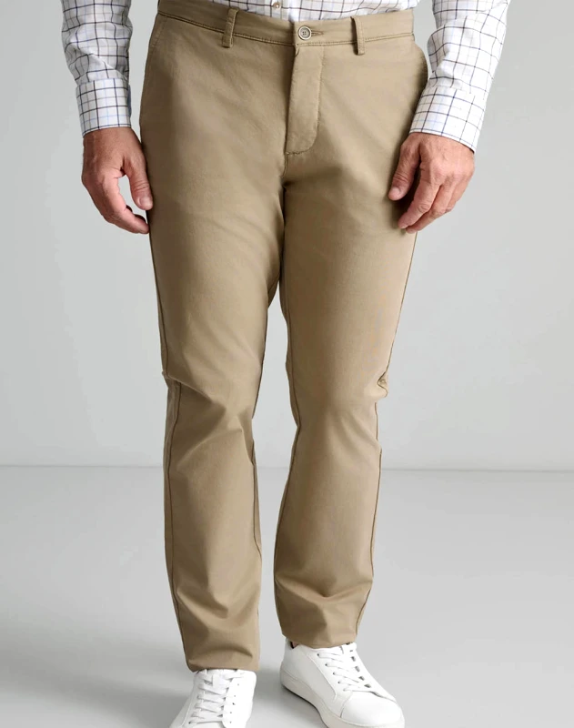 NAVY&GREEN NAVY&GREEN ΠΑΝΤΕΛΟΝΙ ΑΠΙΕΤΟ MODERN FIT 24AG.1003MFA/93.2-GOTHIC OLIVE Biege