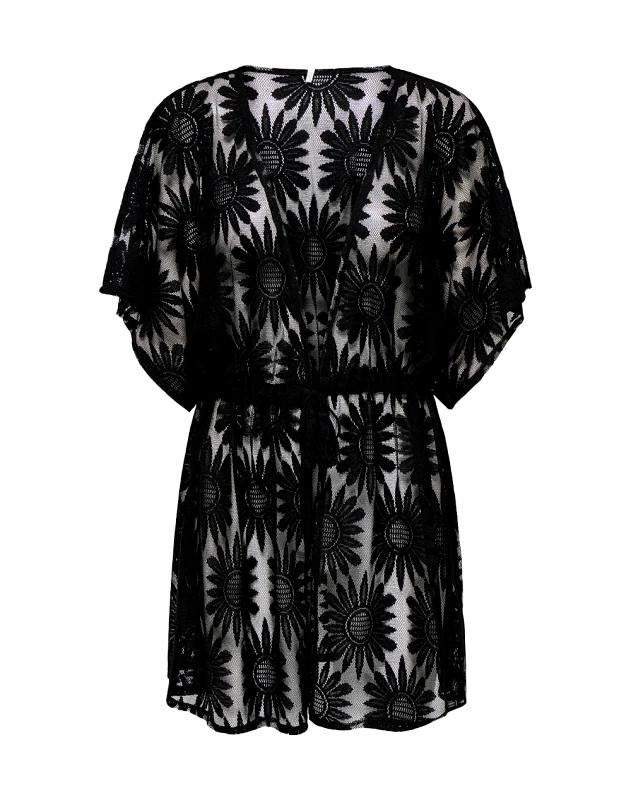 ONLY ONLY ONLDAISY BEACH COVER ACC 15342097-BLACK Black