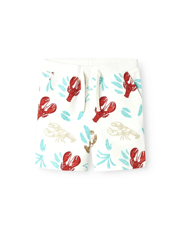 NAME IT NAME IT NMMFIN NREG SHORTS UNB 13241291-Cloud Dancer OffWhite