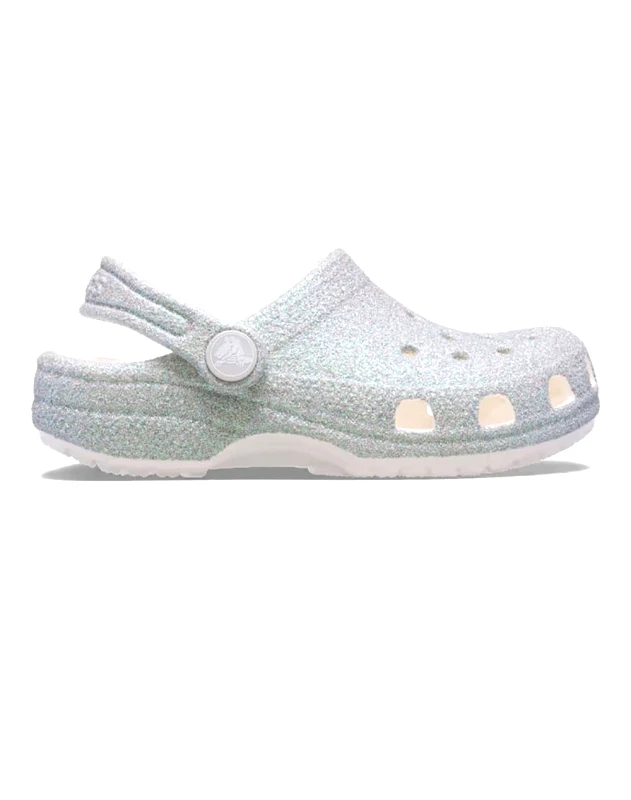 CROCS CROCS Classic Iridescent Glitter CgK 210986-100 Mixed