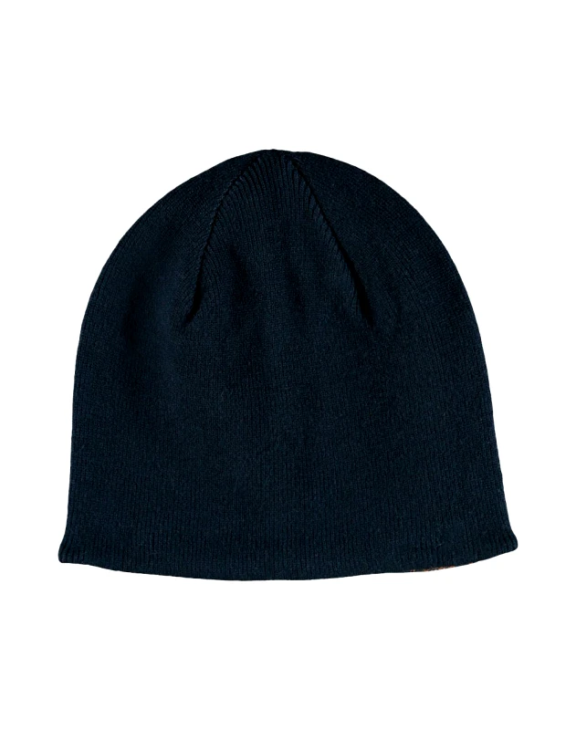 NAME IT NAME IT MMORIT REV KNIT HAT 13192706-Dark Sapphire DarkBlue