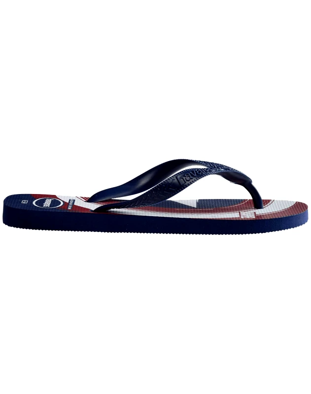 HAVAIANAS HAVAIANAS HAV. TOP MARVEL LOGOMANIA (MINI ME) 4146953 27-32-4368 NavyBlue