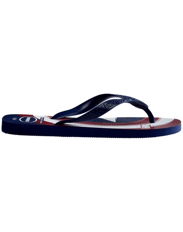 HAVAIANAS HAVAIANAS HAV. TOP MARVEL LOGOMANIA 4146953 33-36-4368 NavyBlue