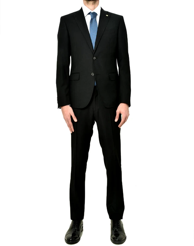 CC CORNELIANI CC CORNELIANI SUIT 917Z29-3167328-090 Black
