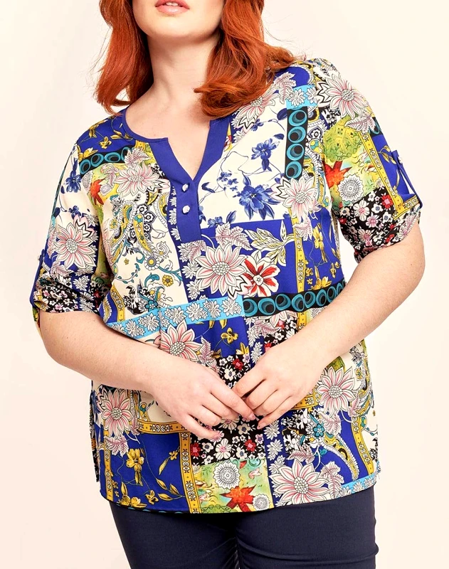 PARABITA PARABITA ΜΠΛΟΥΖΑ 231010606-ΡΟΥΑ RoyalBlue