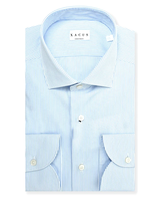 XACUS XACUS SHIRT 558ML11232-051 Ciel