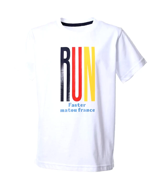 MATOU MATOU ΜΠΛΟΥΖΑ ΠΑΙΔΙΚΟ BOY 1S23-MFA1310-8-16-WHITE White