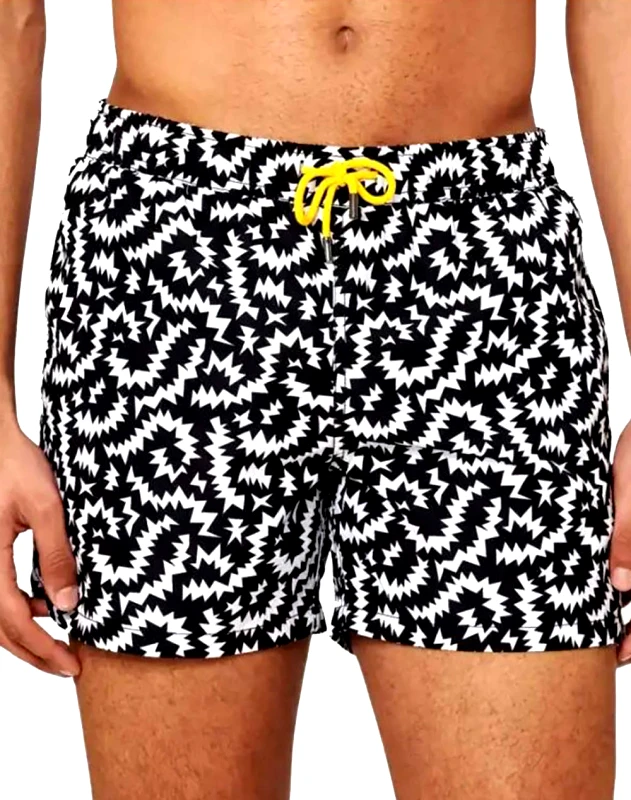 HAPPY SOCKS HAPPY SOCKS ΜΑΓΙΟ ΣΟΡΤΣ ZIG116-9100-1000 Mixed