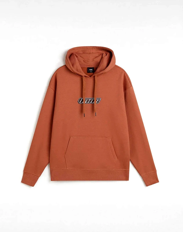 VANS VANS Retro V OS Hoodie VN000HC1C9J1-VNC9J DarkOrange