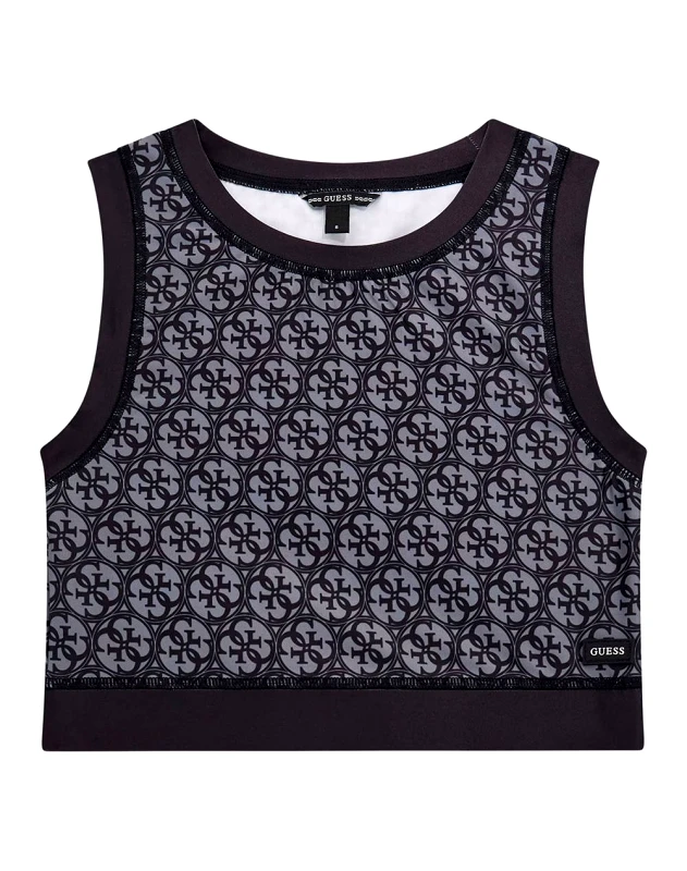 GUESS GUESS ACTIVE BRA ΜΠΟΥΣΤΑΚΙ ΠΑΙΔΙΚΟ GIRL J5RI43MC01P-P9NP Black