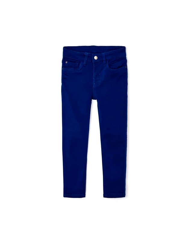 MAYORAL MAYK Παντελονι μαλακο slim fit 04523-019 DenimBlue