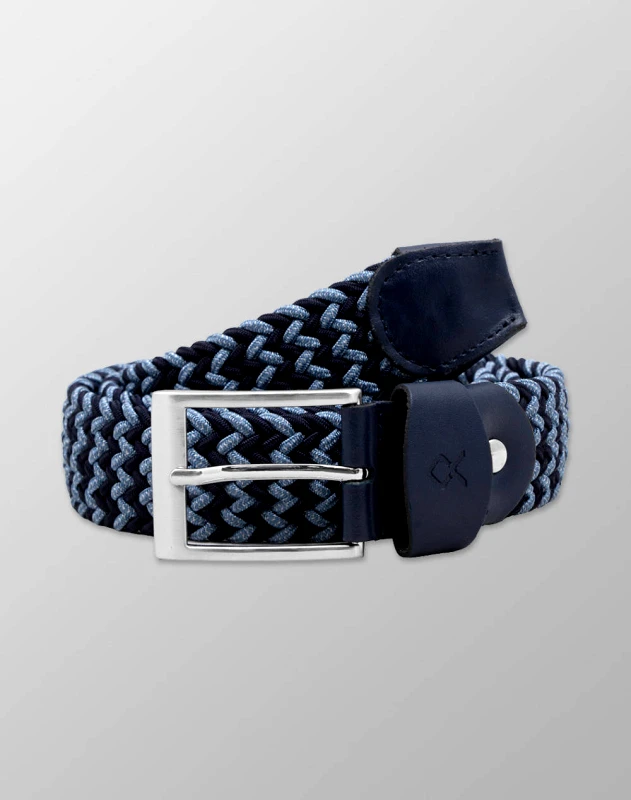 OXFORD COMPANY OXFORD COMPANY ΖΩΝΗ 100%RAYON BELT-357.03-03 Blue