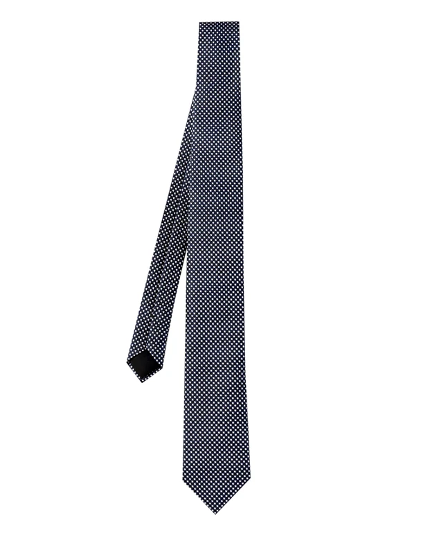 BOSS BOSS H-TIE 7,5 CM-222 10270726 01 50538992-404 DarkBlue