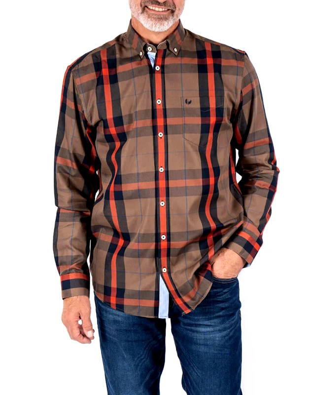PREEND PREEND Rome LS 31-100523-6036 Brown