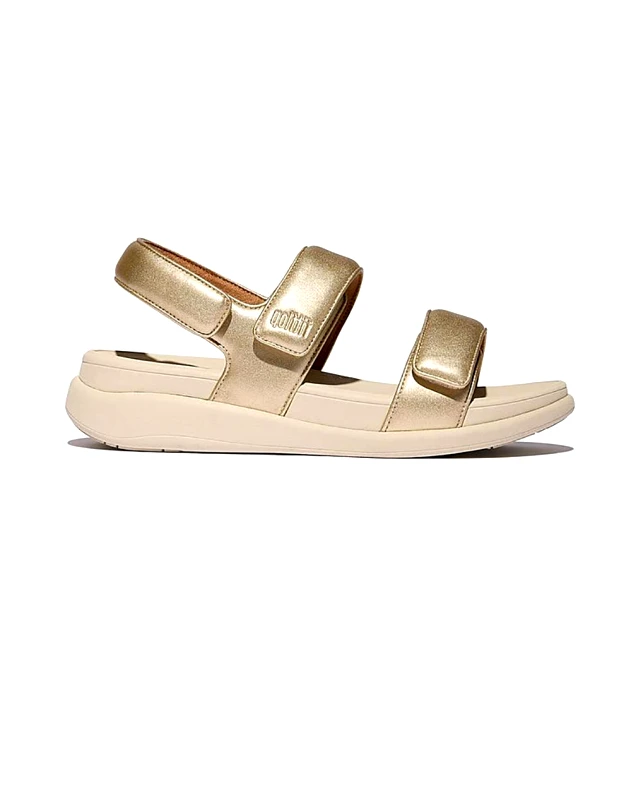 FIT FLOP FIT FLOP F-MODE GO 2 BAR SANDAL IV9-675-00W2 Gold